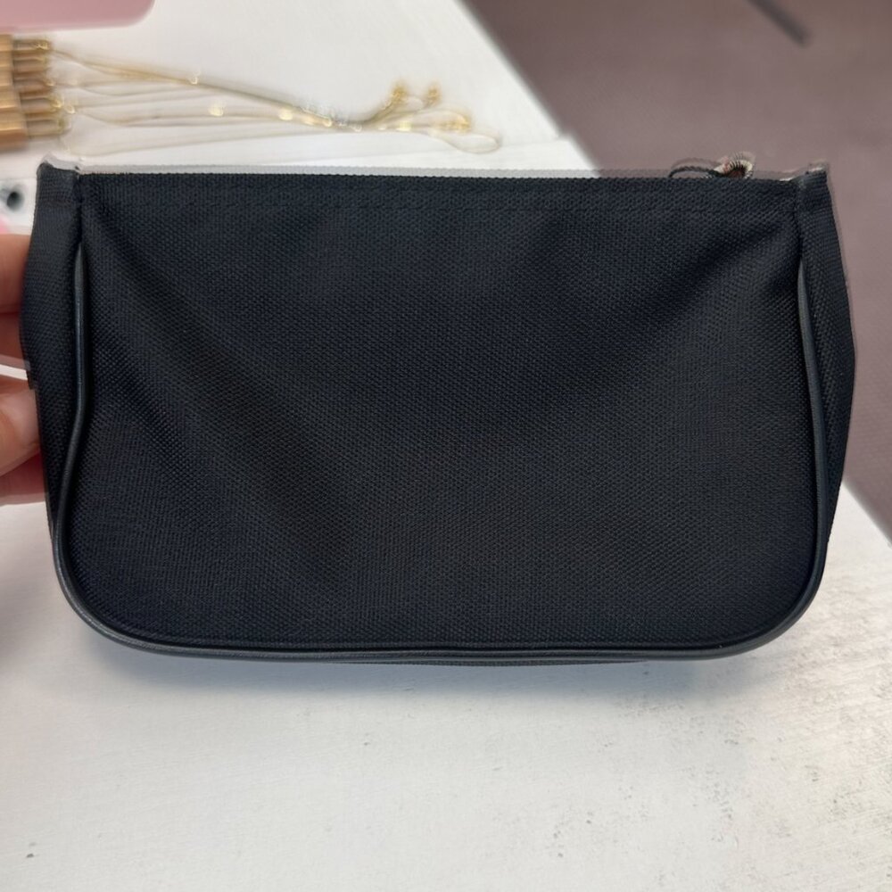 Burberry Black Nova Check Zip Pouch Sku#84564 - Picture 2 of 9